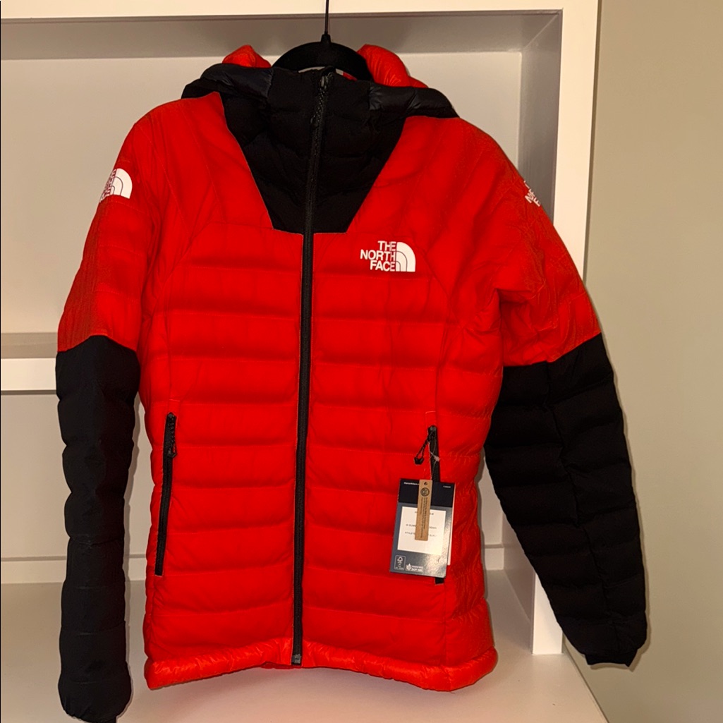 The North Face Women’s Red And Black Jacket